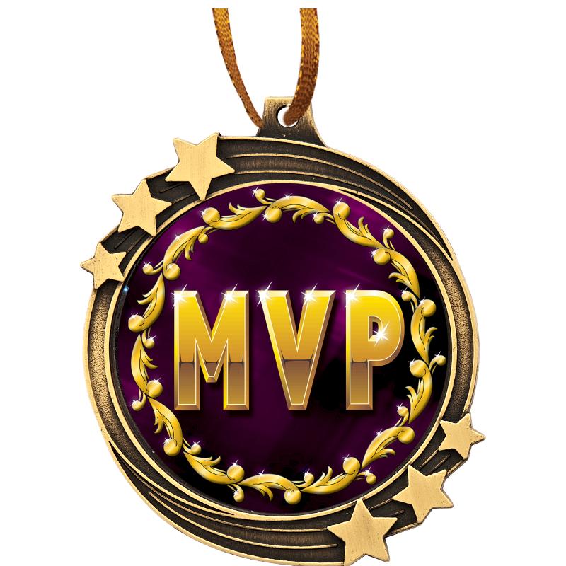 SHOOTING STAR  MEDAL ORNAMENT
