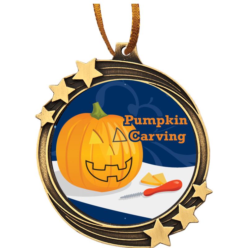 SHOOTING STAR  MEDAL ORNAMENT