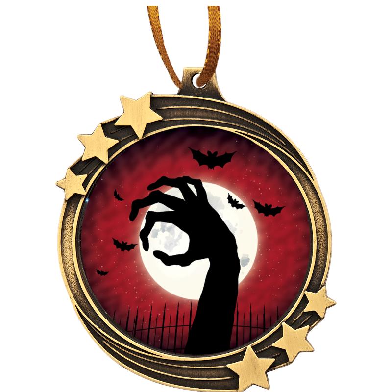 SHOOTING STAR  MEDAL ORNAMENT