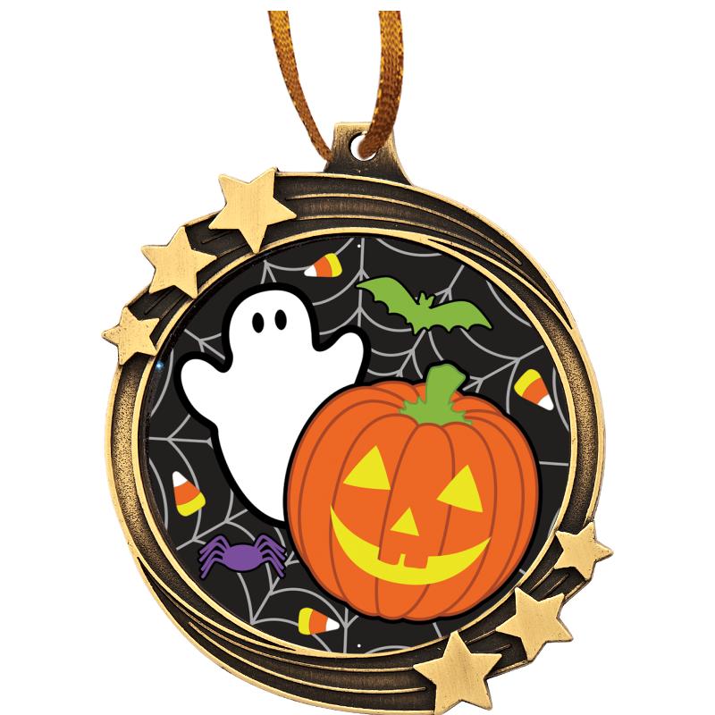 SHOOTING STAR  MEDAL ORNAMENT