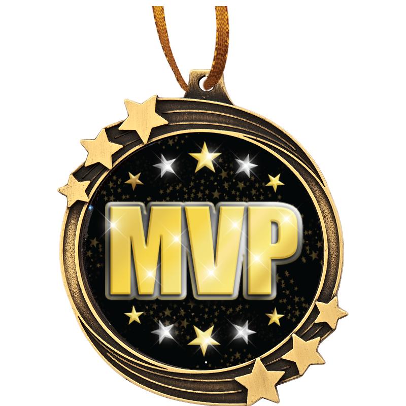 SHOOTING STAR  MEDAL ORNAMENT
