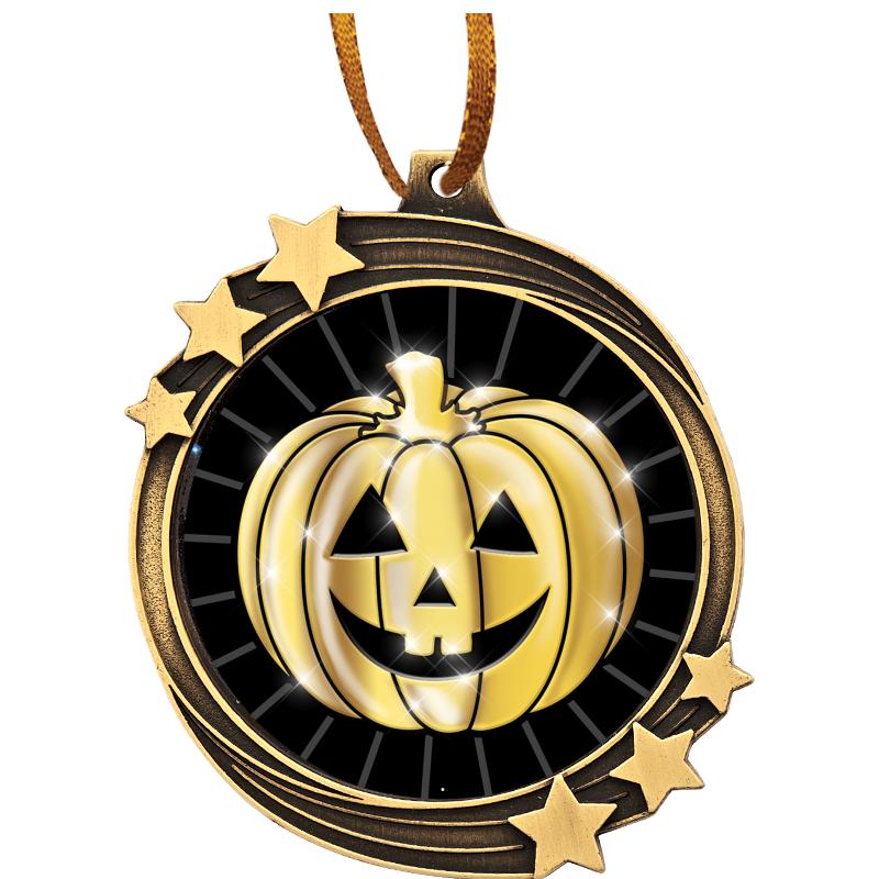 SHOOTING STAR  MEDAL ORNAMENT