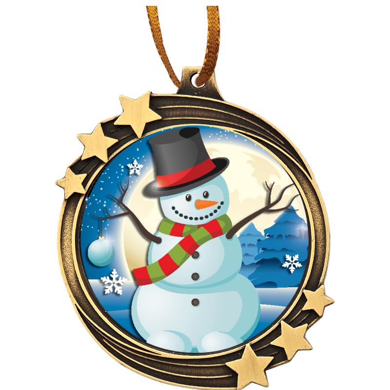 SHOOTING STAR  MEDAL ORNAMENT