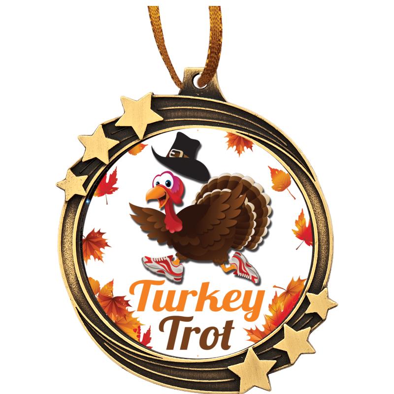 SHOOTING STAR  MEDAL ORNAMENT