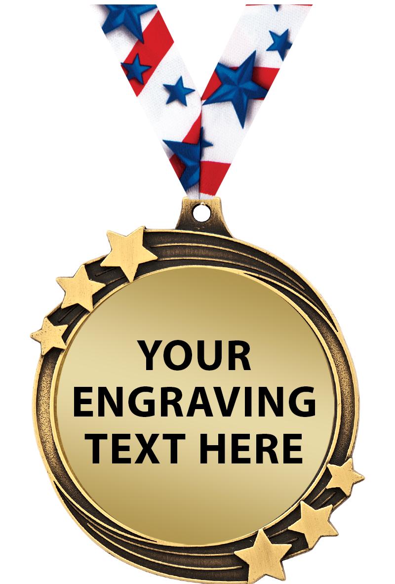 2.5" SHOOT STAR ETCH PLT MDL G