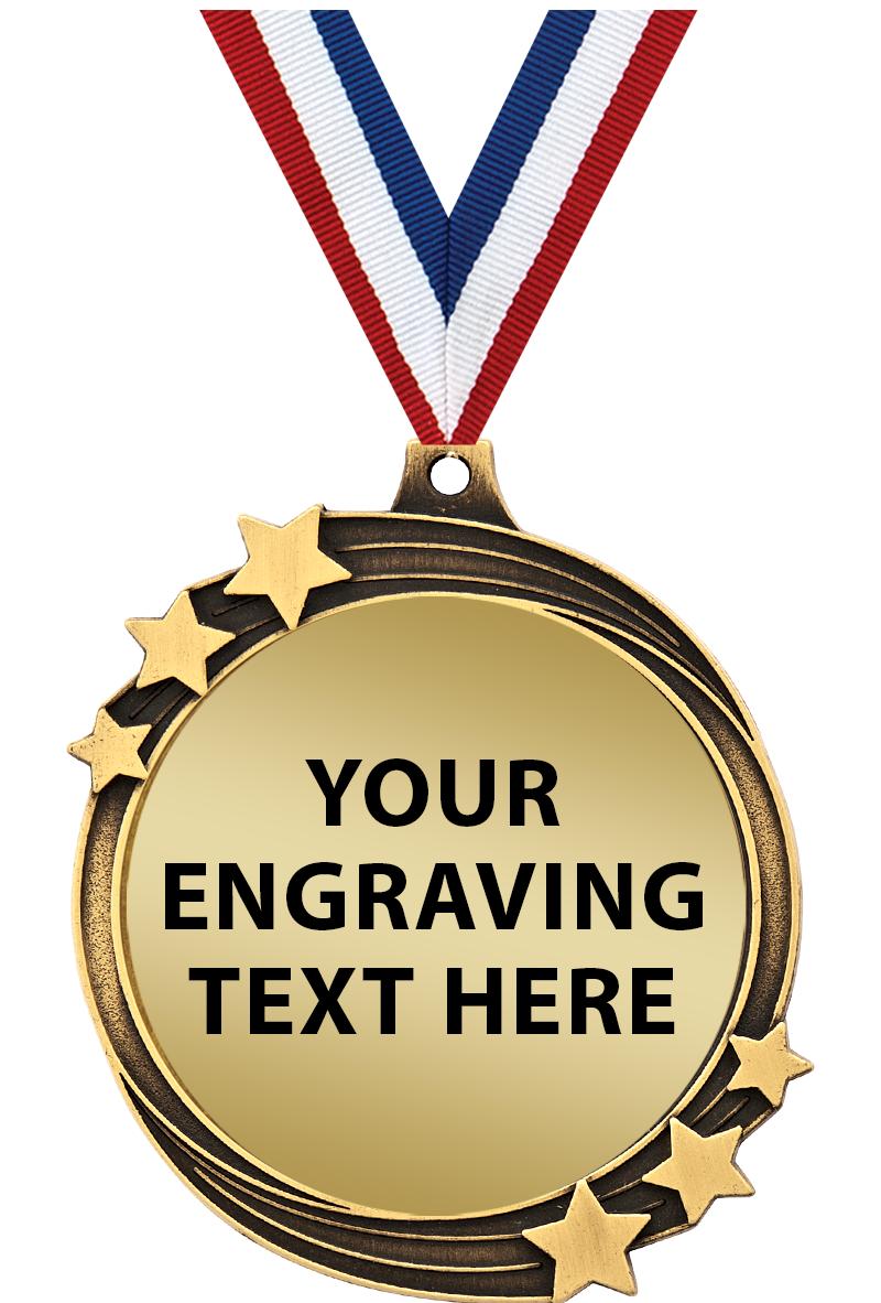 2.5" SHOOT STAR ETCH PLT MDL G