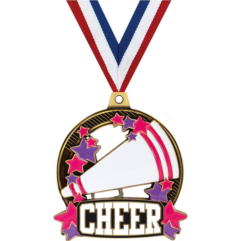 Cheerleading Medals Crown Awards