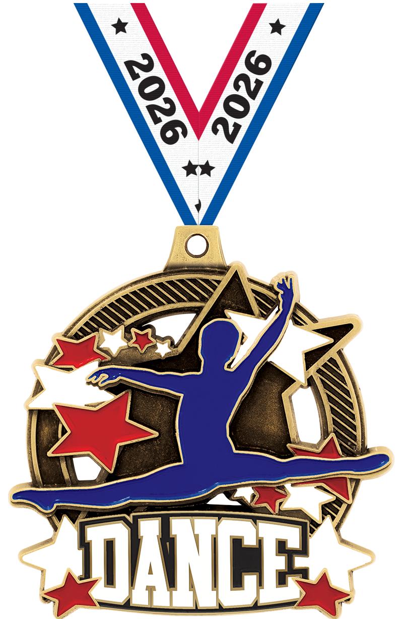 2.25"SHIELDZ MALE DANCE MDL GD