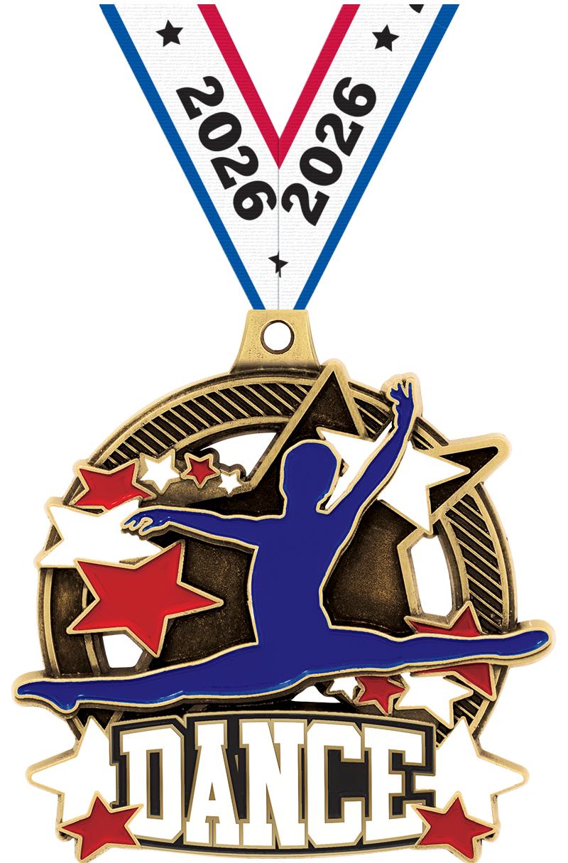 2.25"SHIELDZ MALE DANCE MDL GD