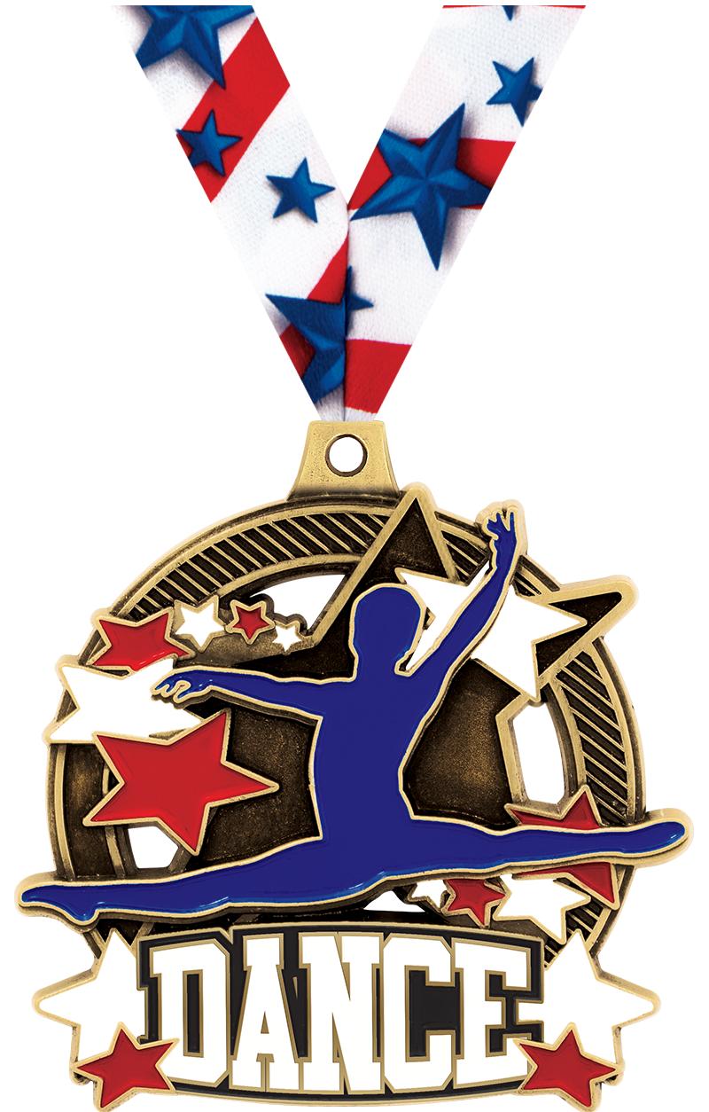 2.25"SHIELDZ MALE DANCE MDL GD