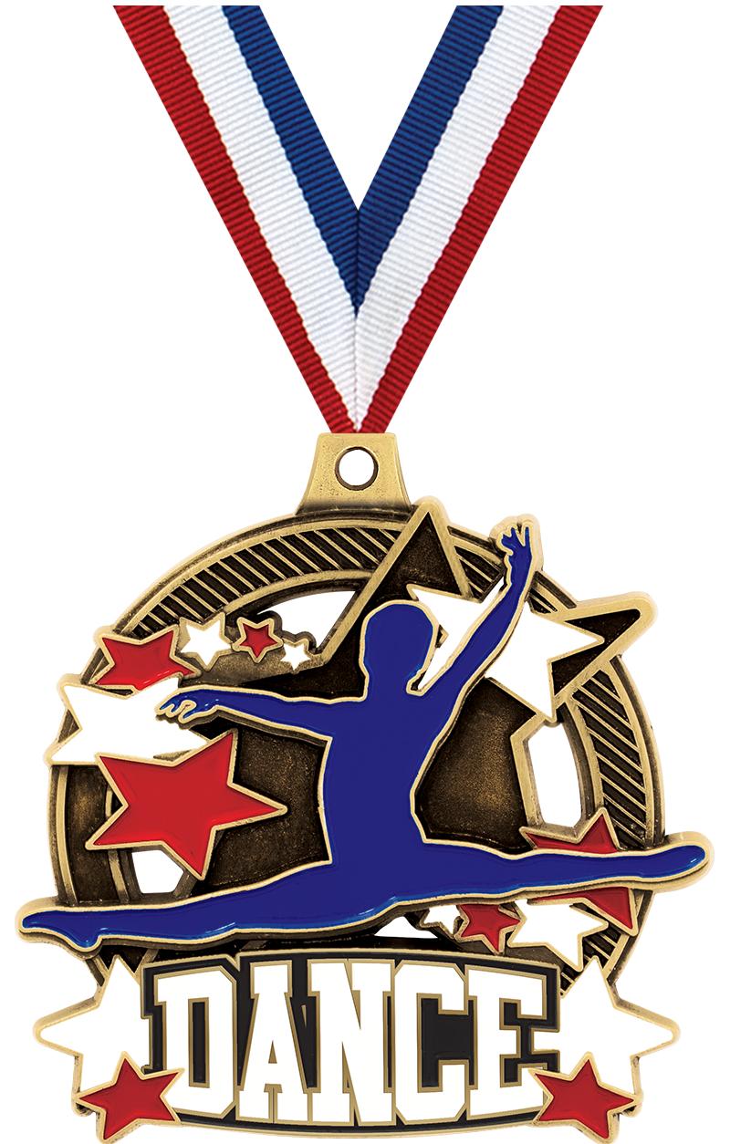 2.25"SHIELDZ MALE DANCE MDL GD