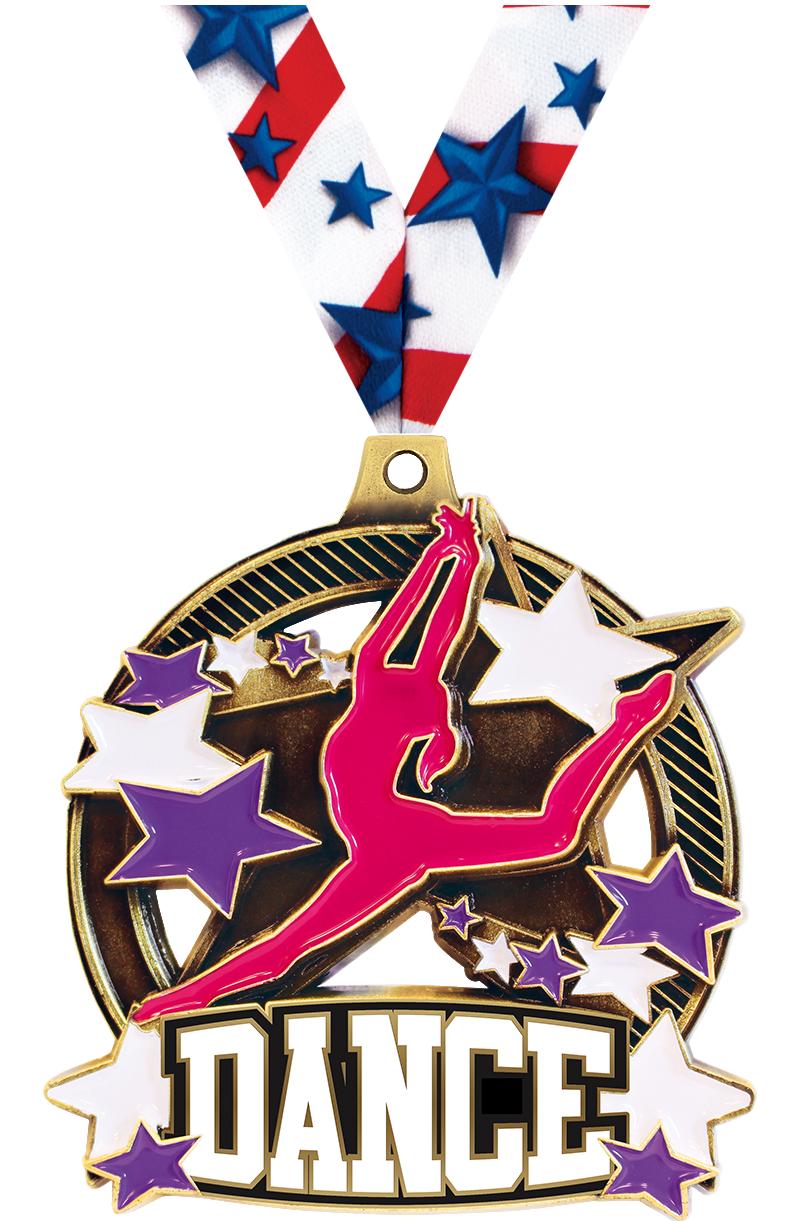 2.25" SHIELDZ DANCE MDL GLD