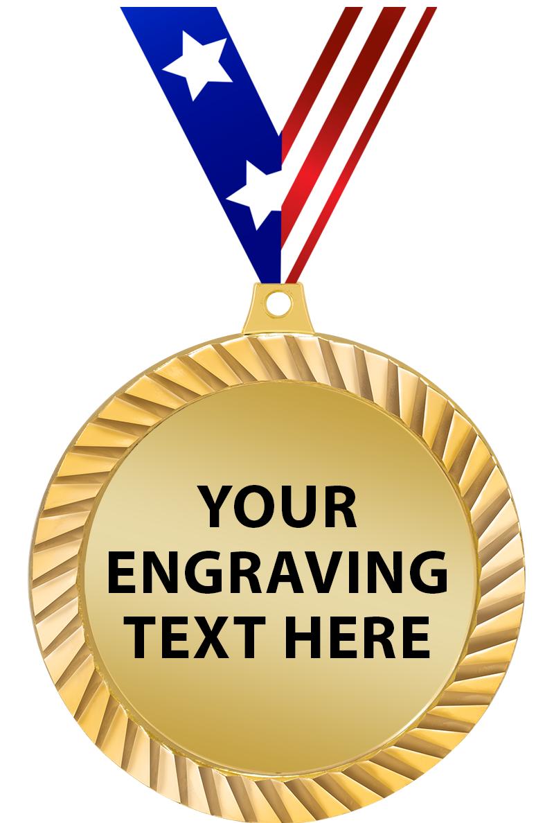 2.5" DIAMND CUT ETCH PLT MDL G