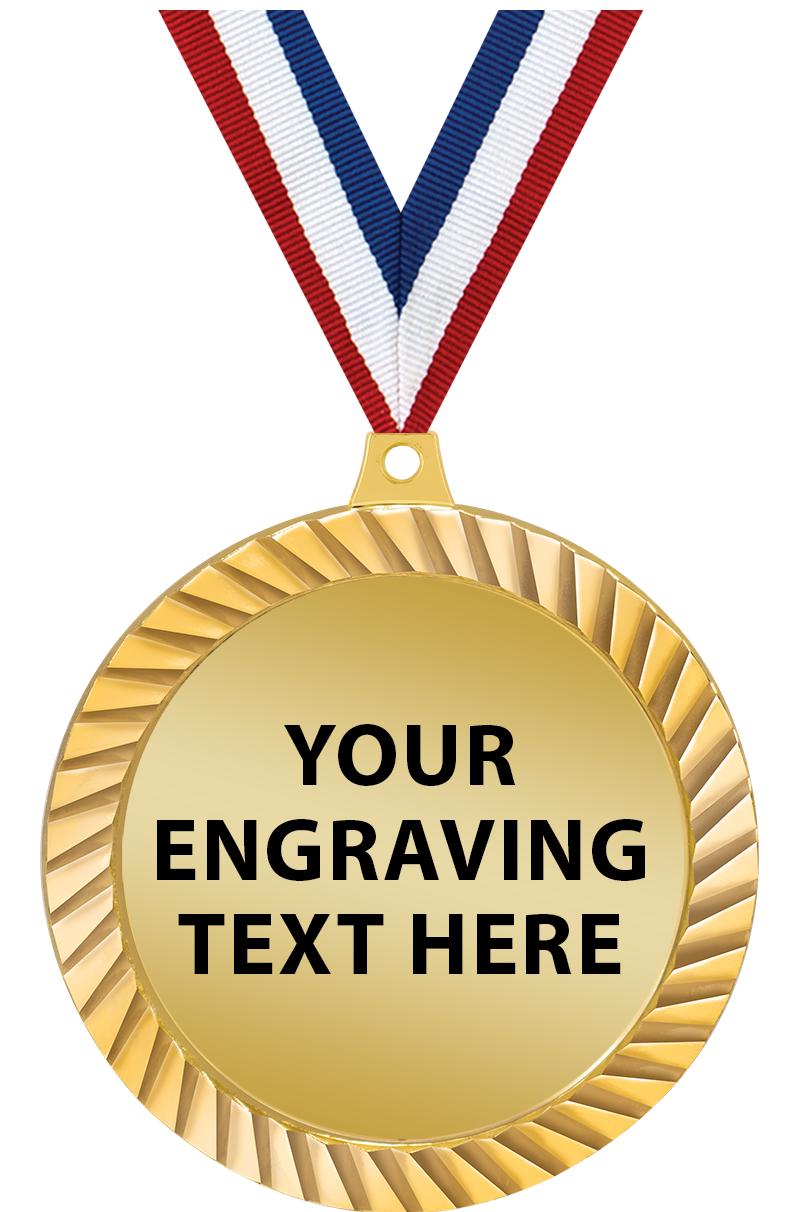 2.5" DIAMND CUT ETCH PLT MDL G