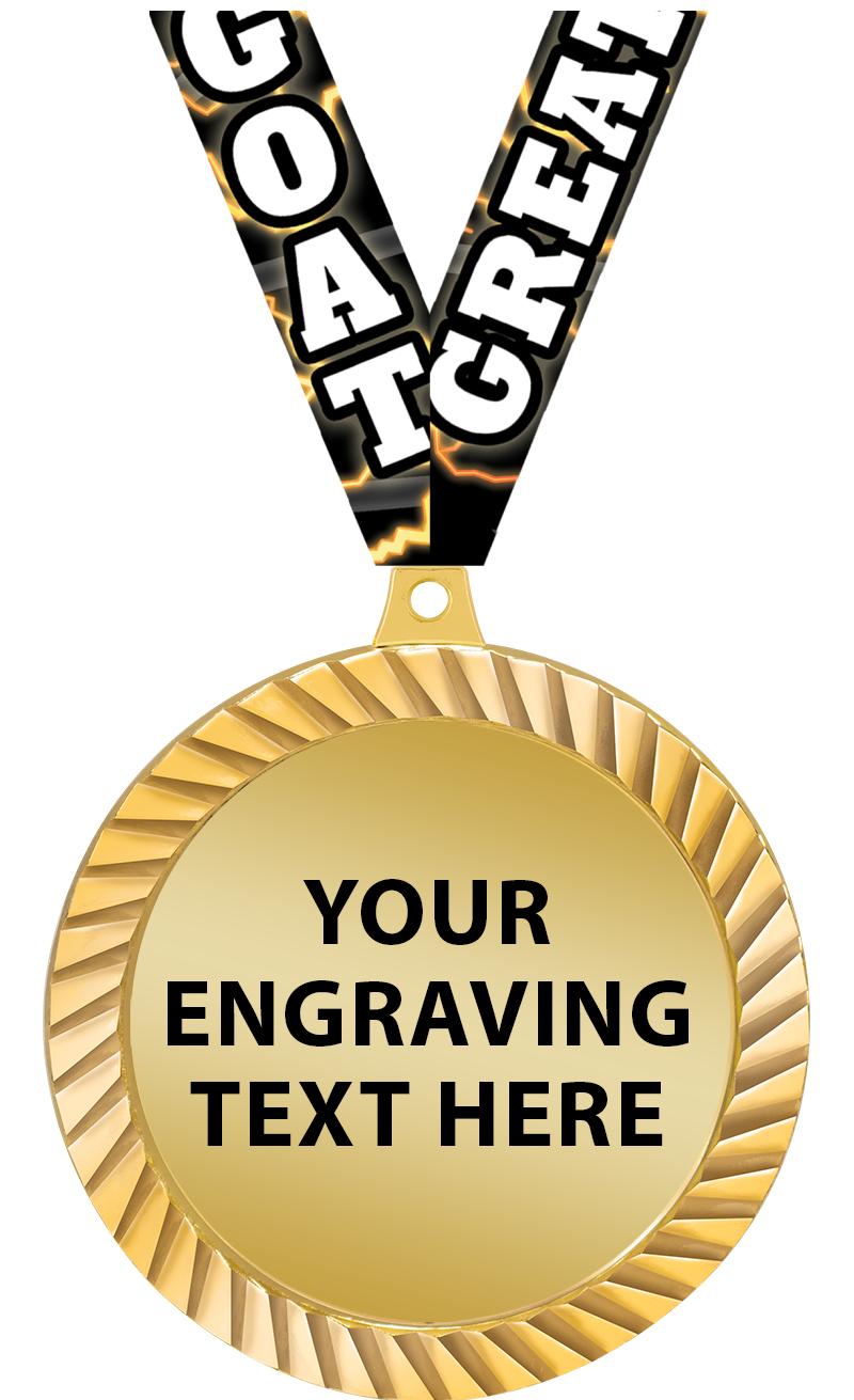 2.5" DIAMND CUT ETCH PLT MDL G