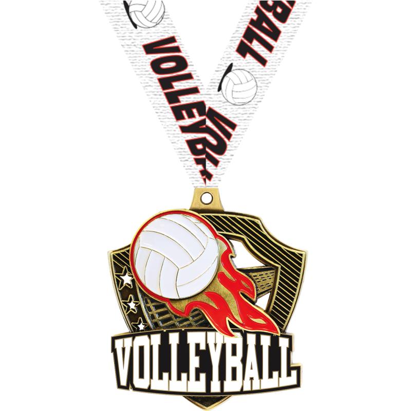 Volleyball Trophies | Volleyball Medals | Volleyball Plaques and Awards