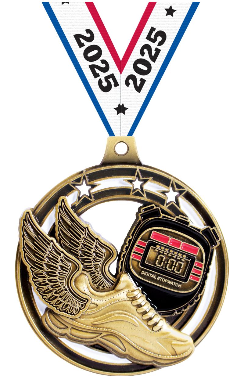 2.25"SHIELDZ WINGED FOOT GD MD