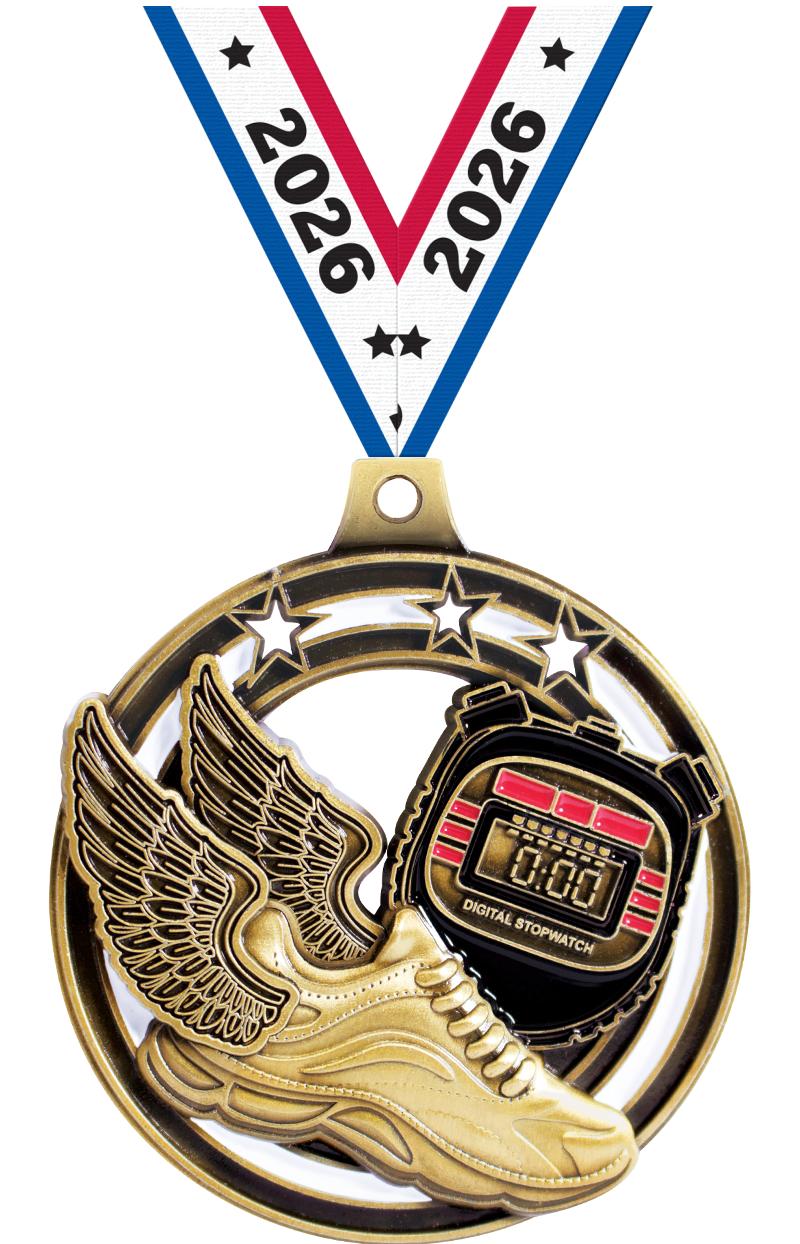 2.25"SHIELDZ WINGED FOOT GD MD