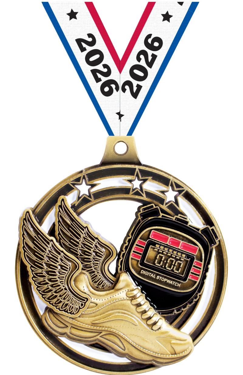 2.25"SHIELDZ WINGED FOOT GD MD