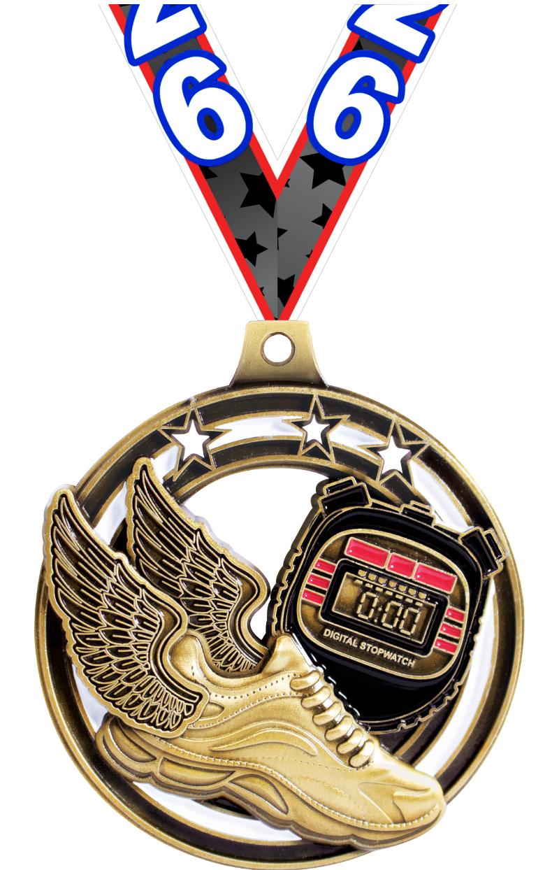 2.25"SHIELDZ WINGED FOOT GD MD