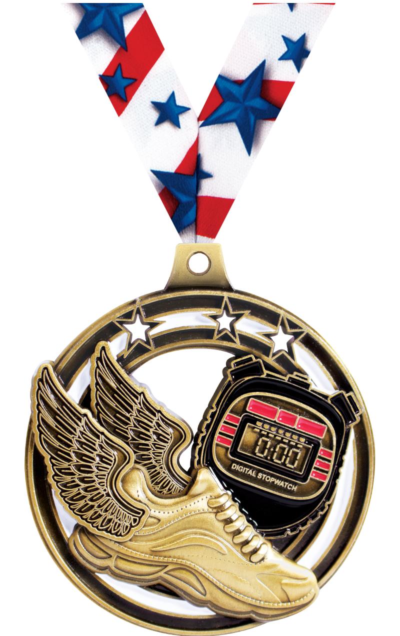 2.25"SHIELDZ WINGED FOOT GD MD