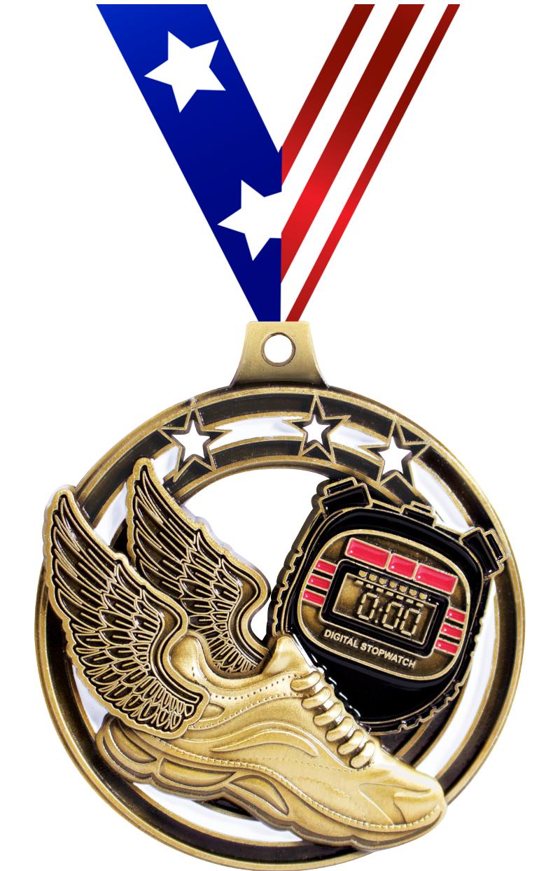 2.25"SHIELDZ WINGED FOOT GD MD