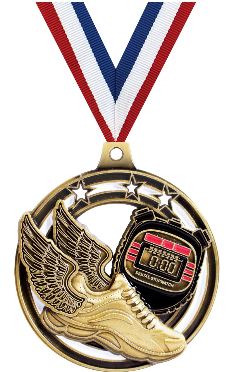 2.25"SHIELDZ WINGED FOOT GD MD