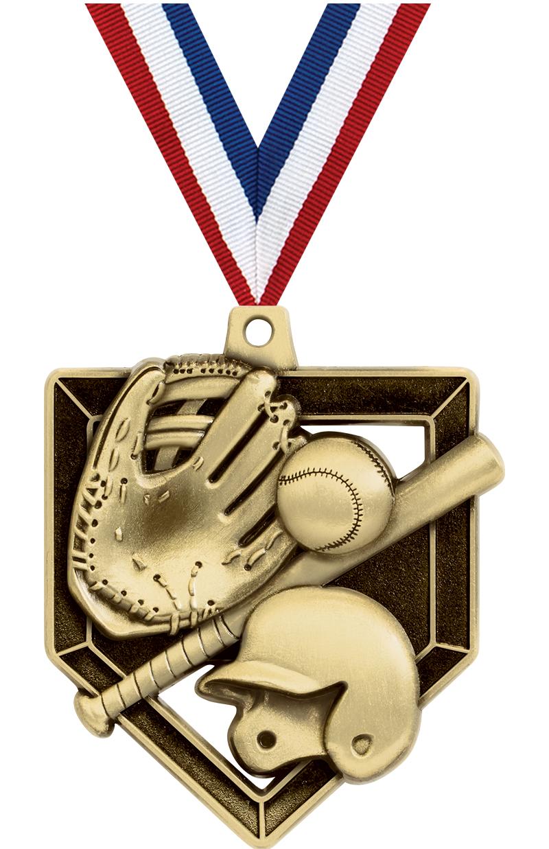 2.25" ADMIRAL BASEBALL MDL GD