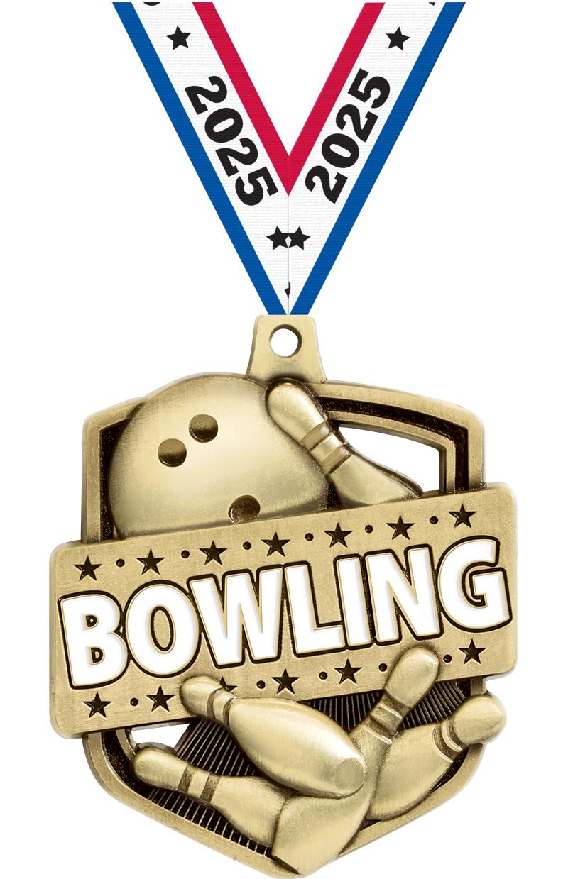 2.25" ADMIRAL BOWLING MDL GD