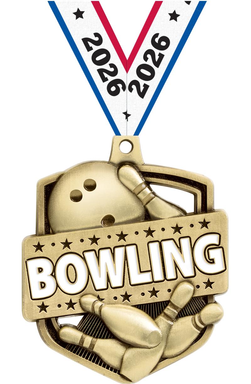 2.25" ADMIRAL BOWLING MDL GD