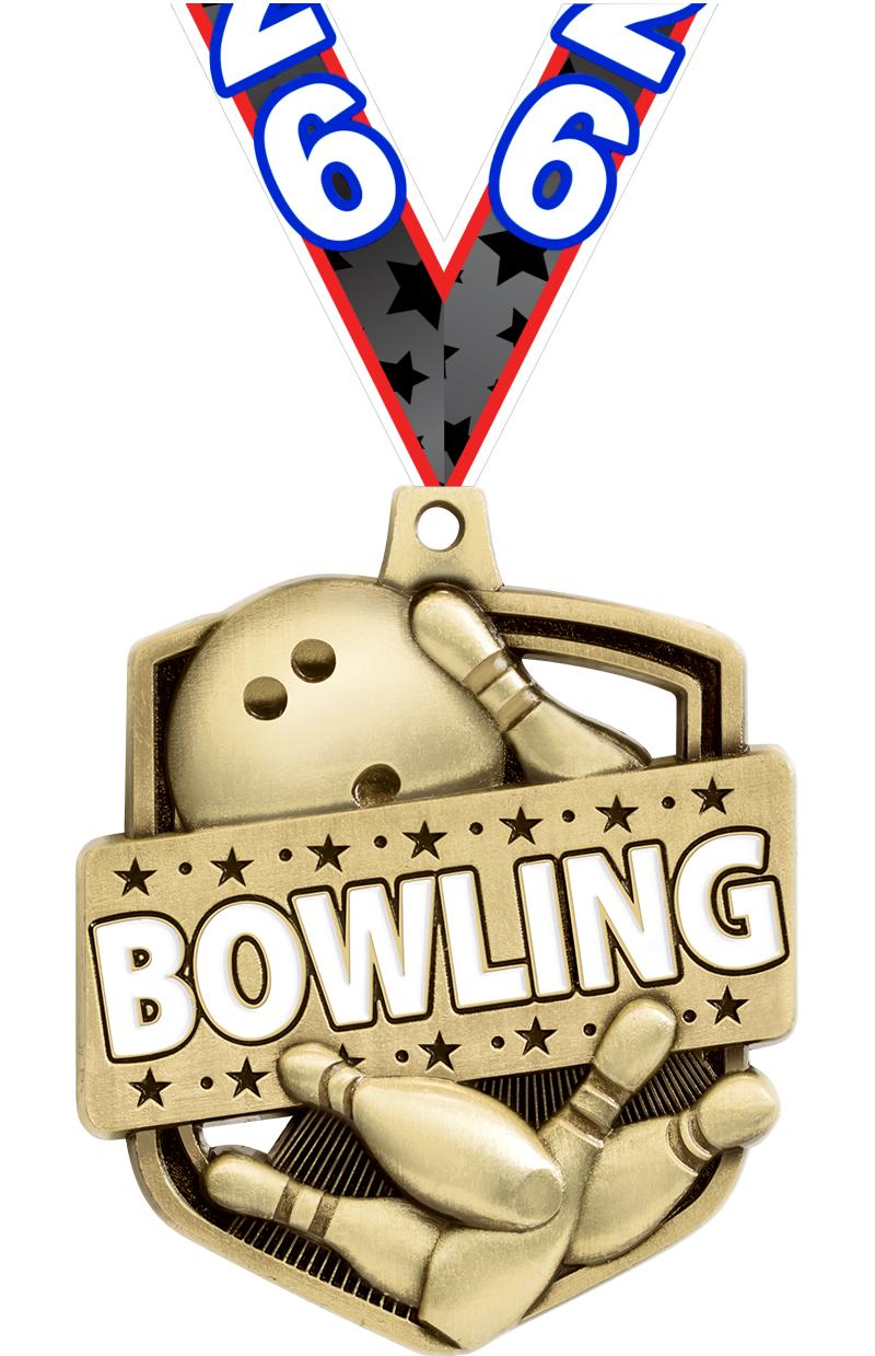 2.25" ADMIRAL BOWLING MDL GD