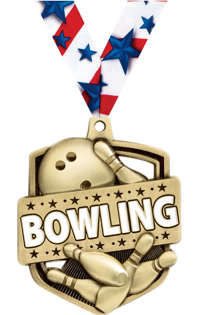 2.25" ADMIRAL BOWLING MDL GD