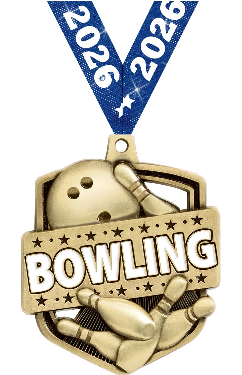 2.25" ADMIRAL BOWLING MDL GD