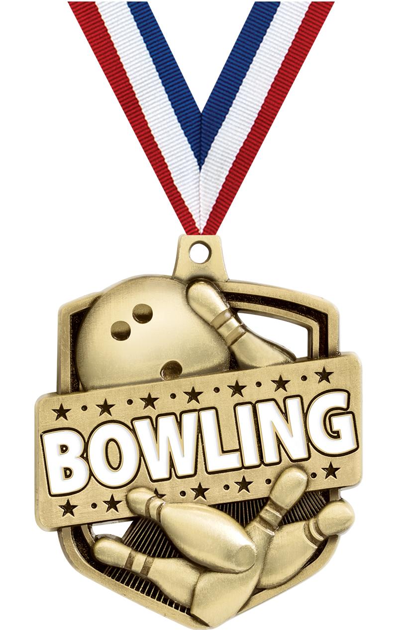 2.25" ADMIRAL BOWLING MDL GD