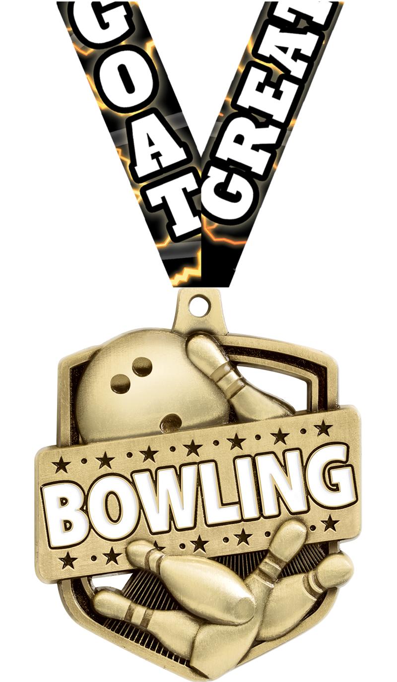 2.25" ADMIRAL BOWLING MDL GD