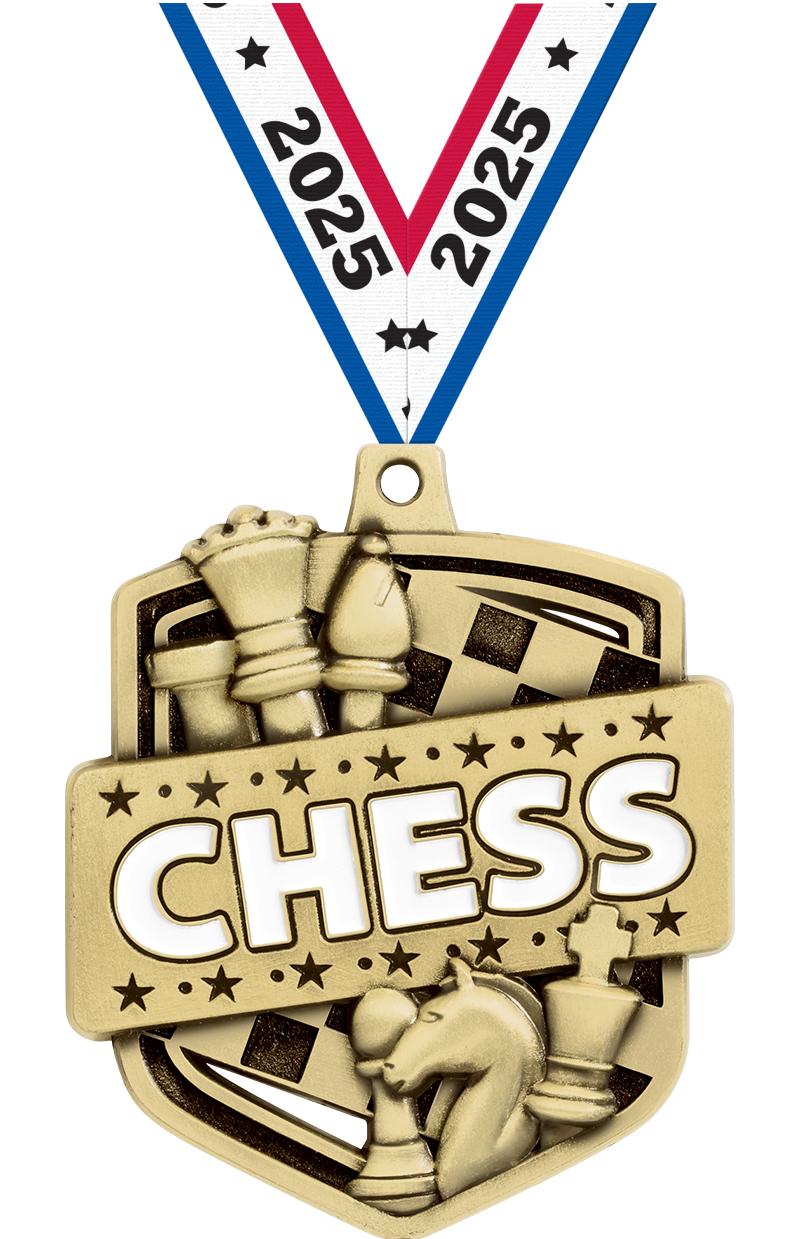 2.25" ADMIRAL CHESS MDL GD