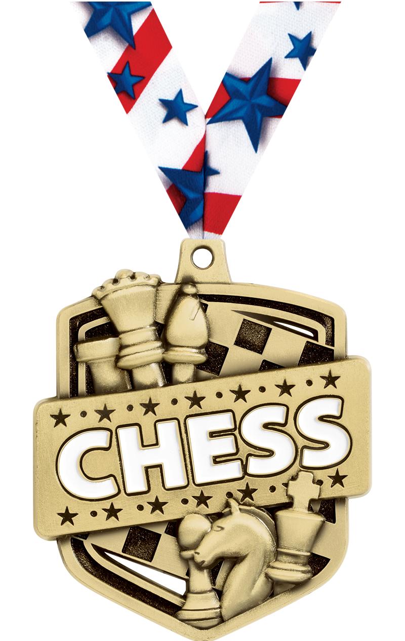 2.25" ADMIRAL CHESS MDL GD