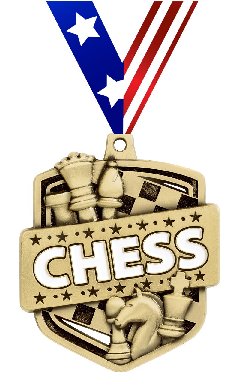 2.25" ADMIRAL CHESS MDL GD