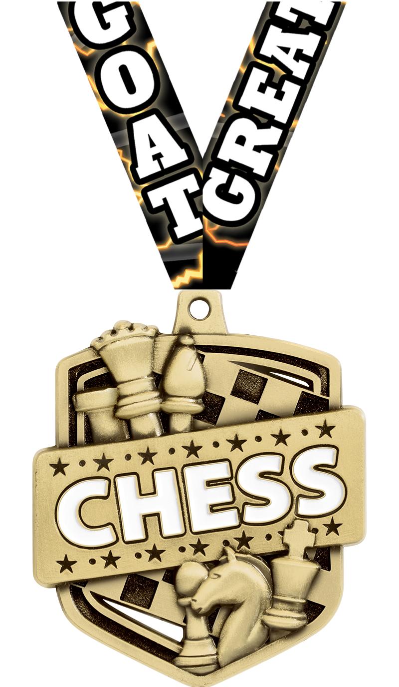 2.25" ADMIRAL CHESS MDL GD