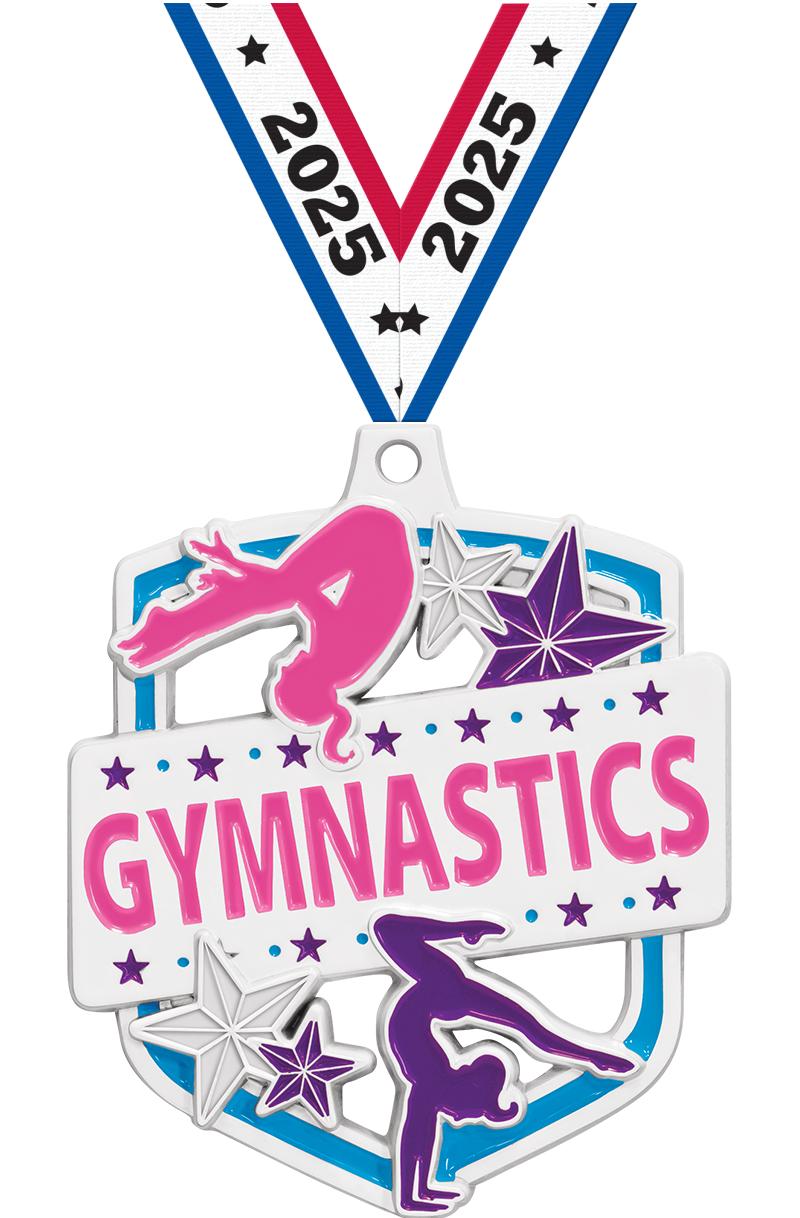 2.25" ADMIRAL GYM MDL WHITE