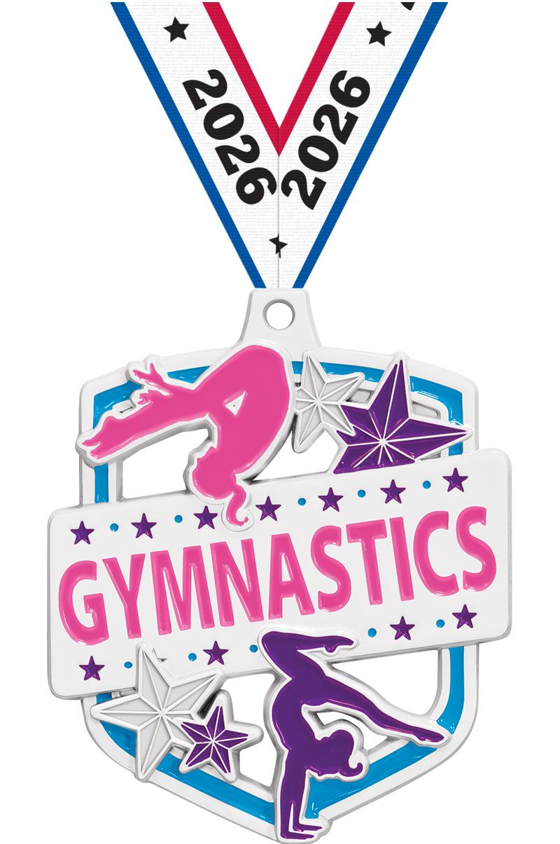 2.25" ADMIRAL GYM MDL WHITE