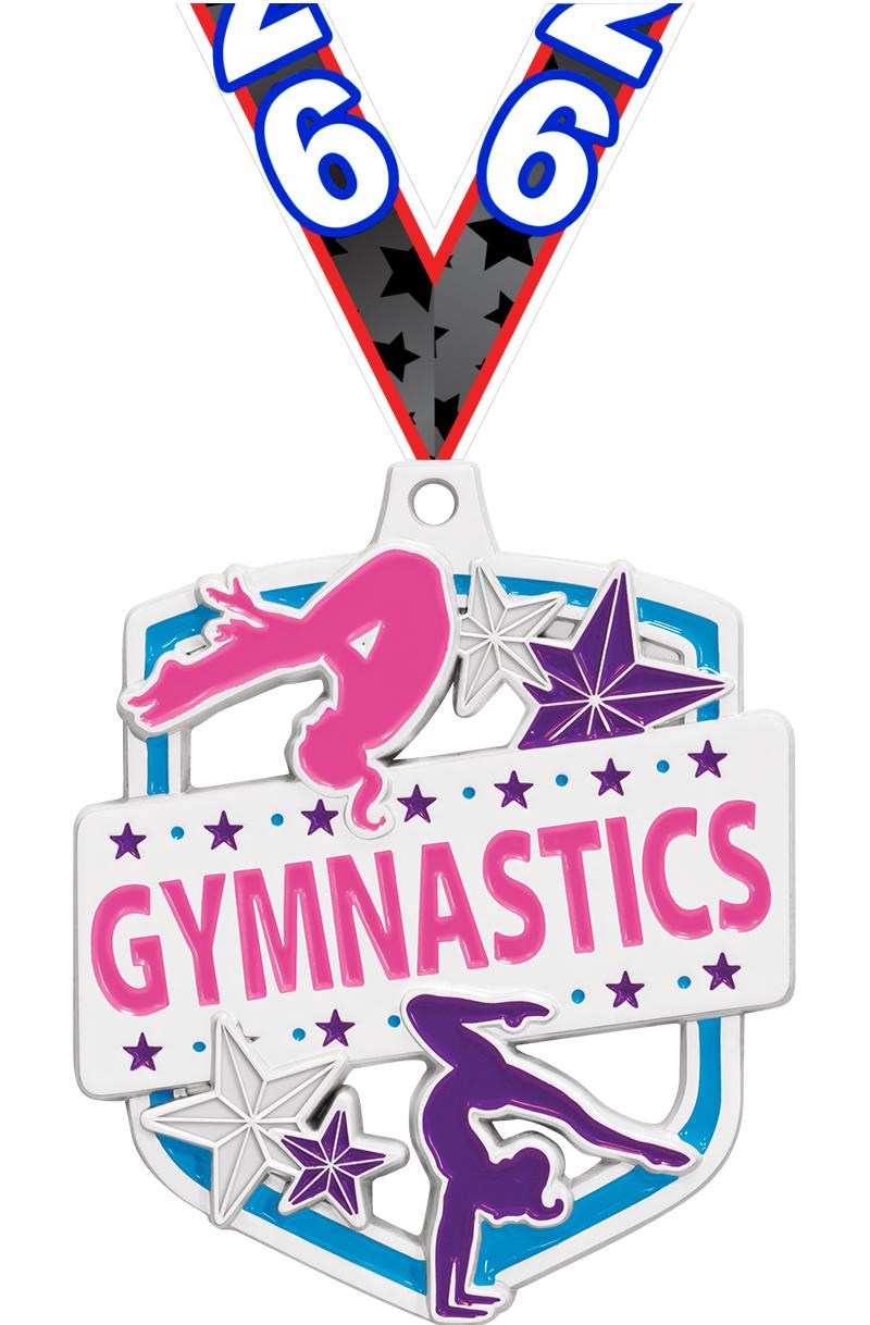 2.25" ADMIRAL GYM MDL WHITE