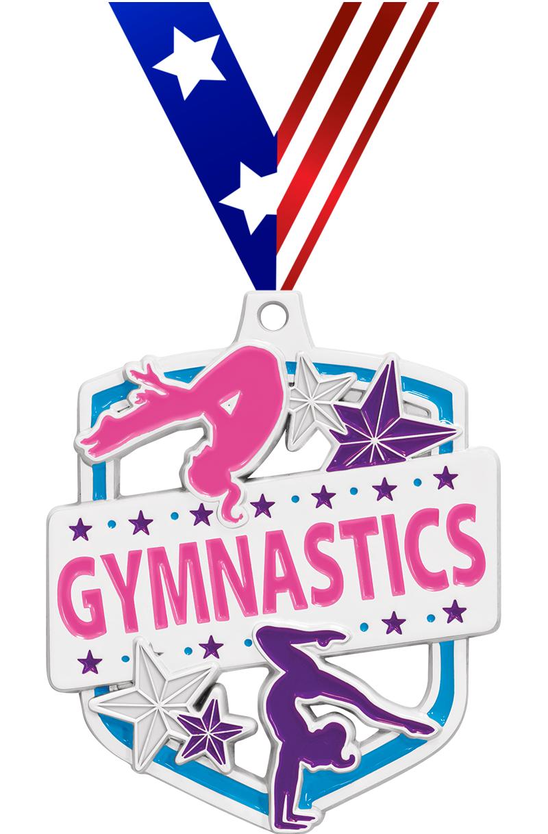 2.25" ADMIRAL GYM MDL WHITE