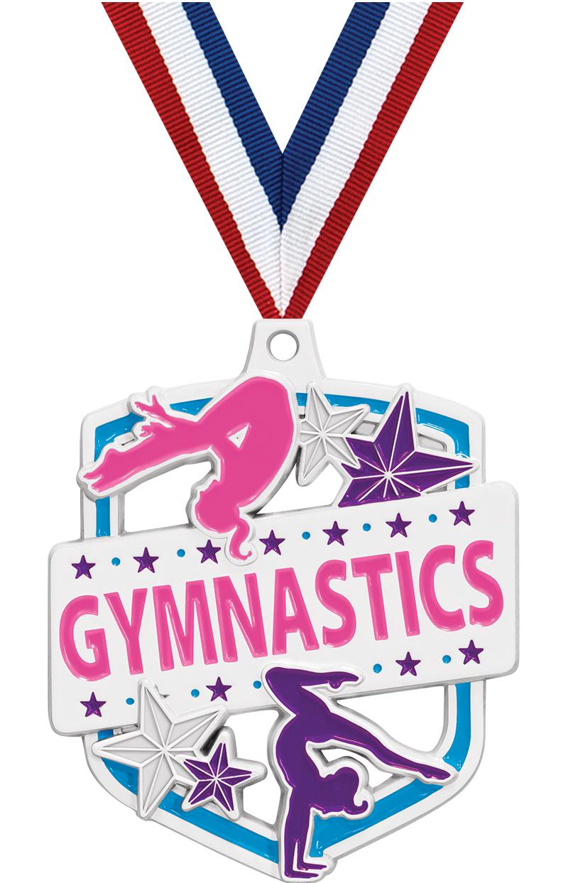 2.25" ADMIRAL GYM MDL WHITE