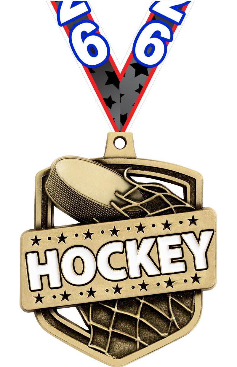 2.25" ADMIRAL HOCKEY MDL GD