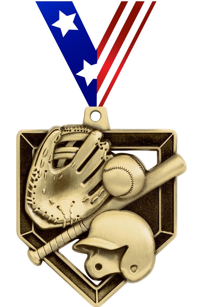 2.25" ADMIRAL SOFTBALL MDL GD