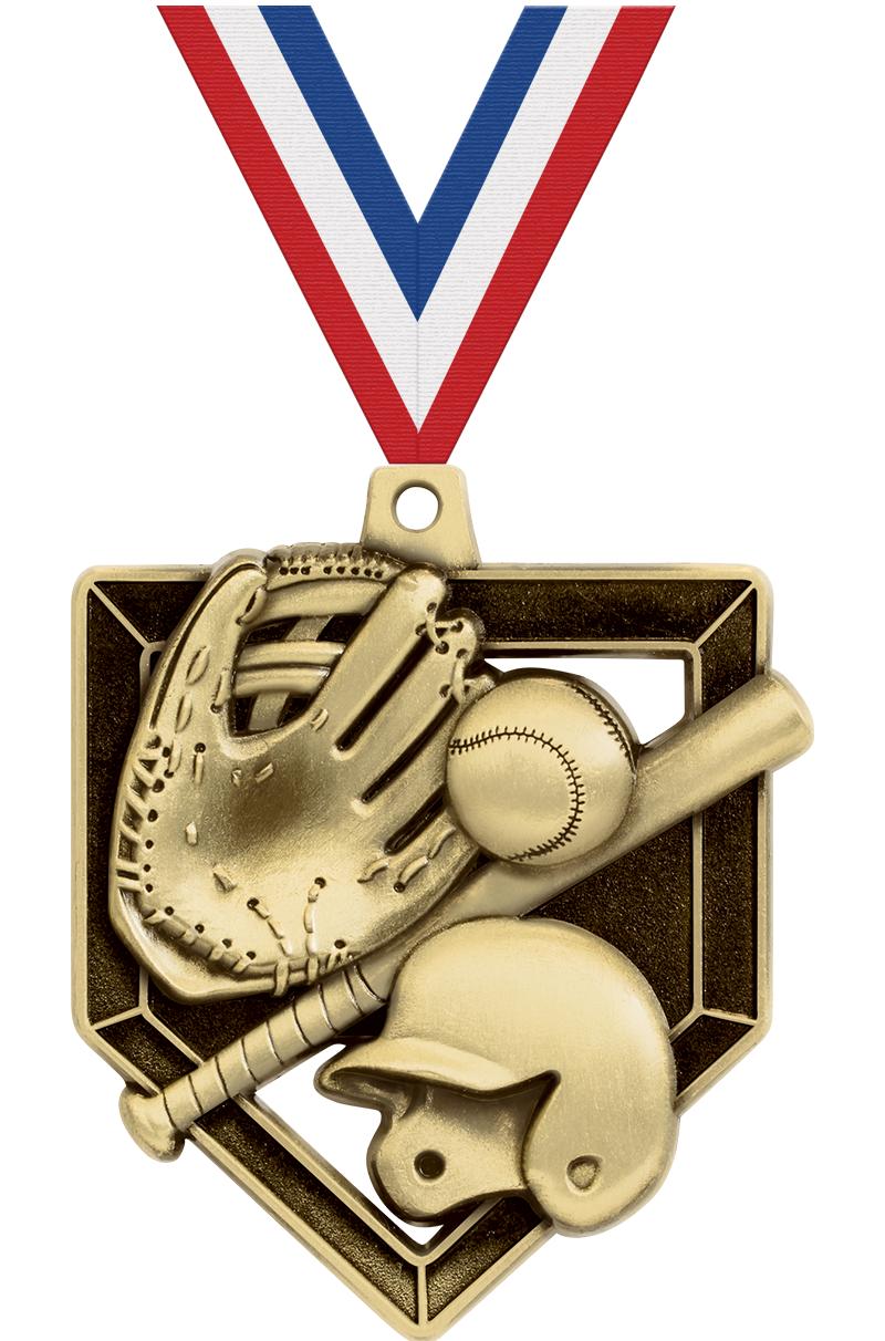 2.25" ADMIRAL SOFTBALL MDL GD