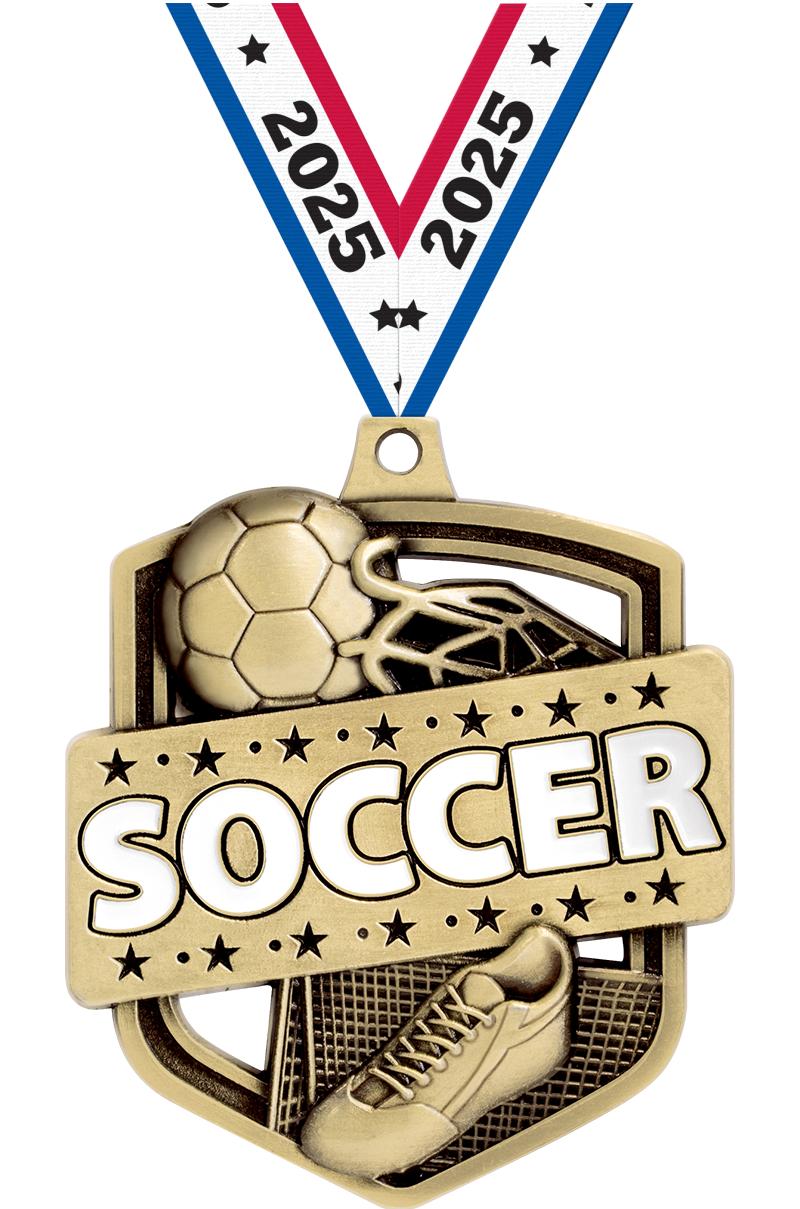 2.25" ADMIRAL SOCCER MDL GD