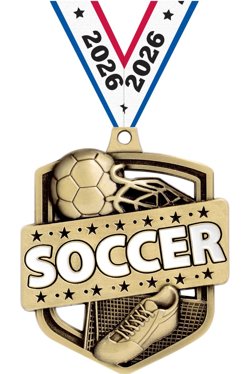 2.25" ADMIRAL SOCCER MDL GD