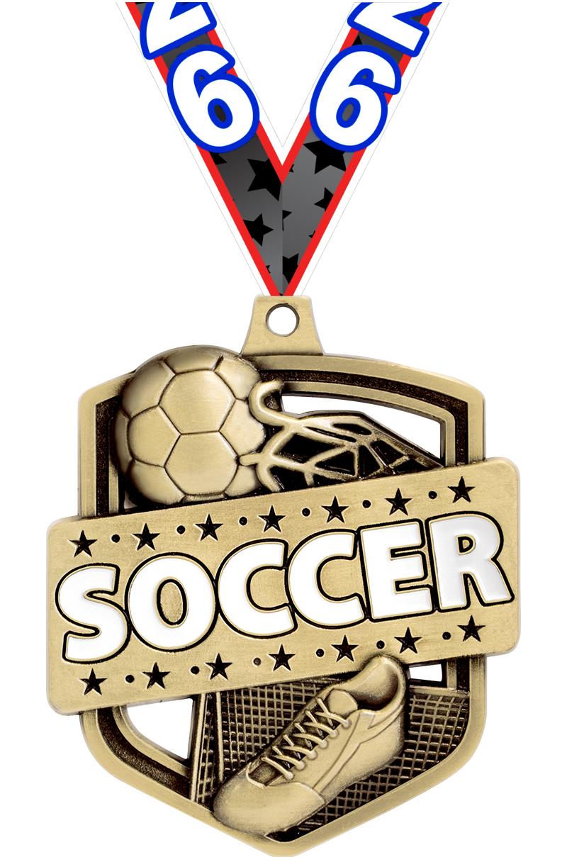 2.25" ADMIRAL SOCCER MDL GD